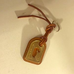 Authentic Dooney Bag Tag